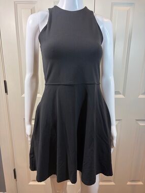 Athleta Black Conscious Dress — Minimal Active Slip